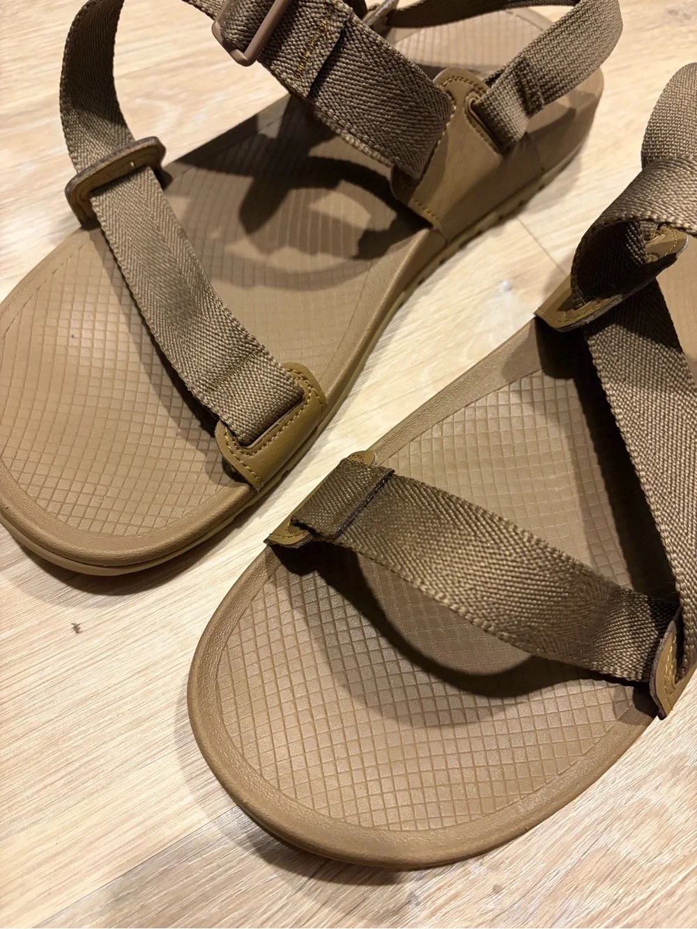 Chaco adjustable webbing